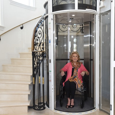 Experience the power of efficient and stylish vertical transportation with Seven.